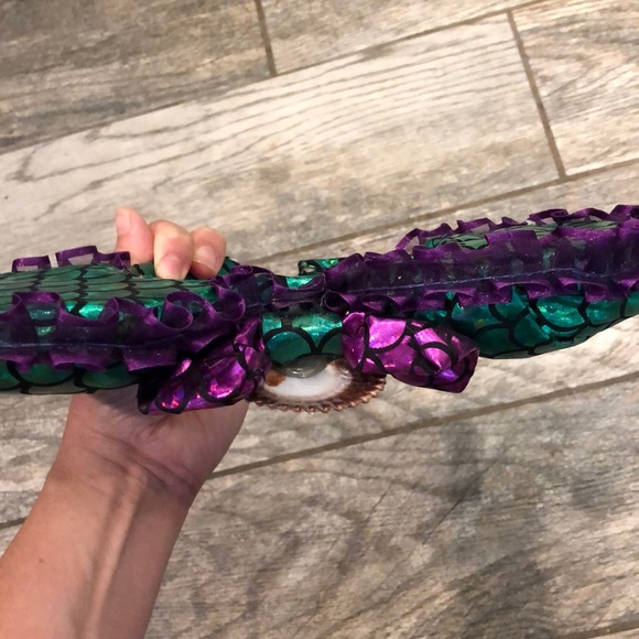 Mermaid Minnie Mouse Ears - Picture 6 of 8